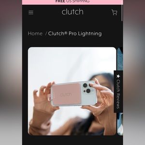 Clutch charger. Never used.